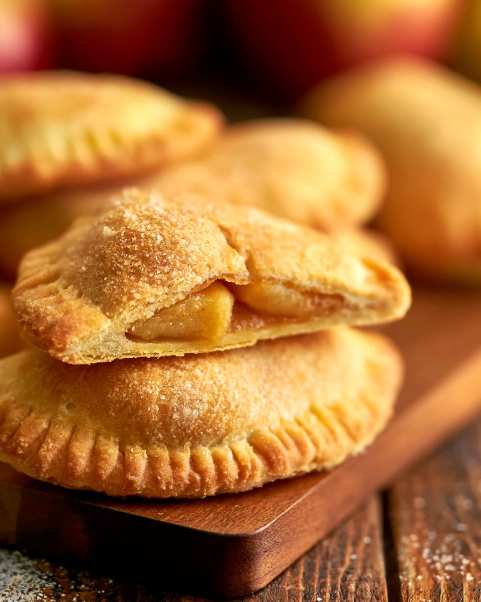 Air Fryer Copycat McDonald’s Apple Pies