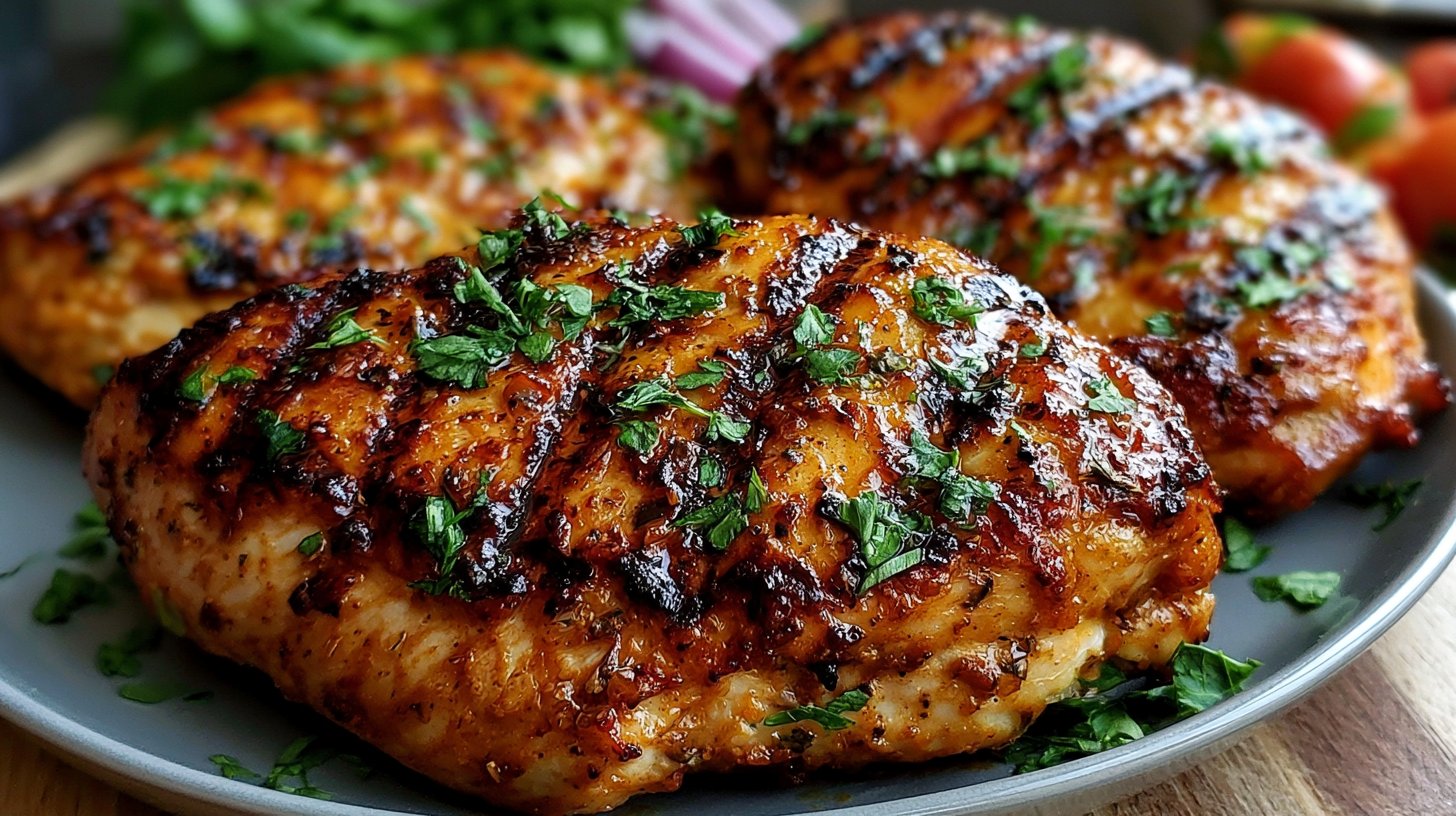 Oven Baked Chicken Breast Recipe