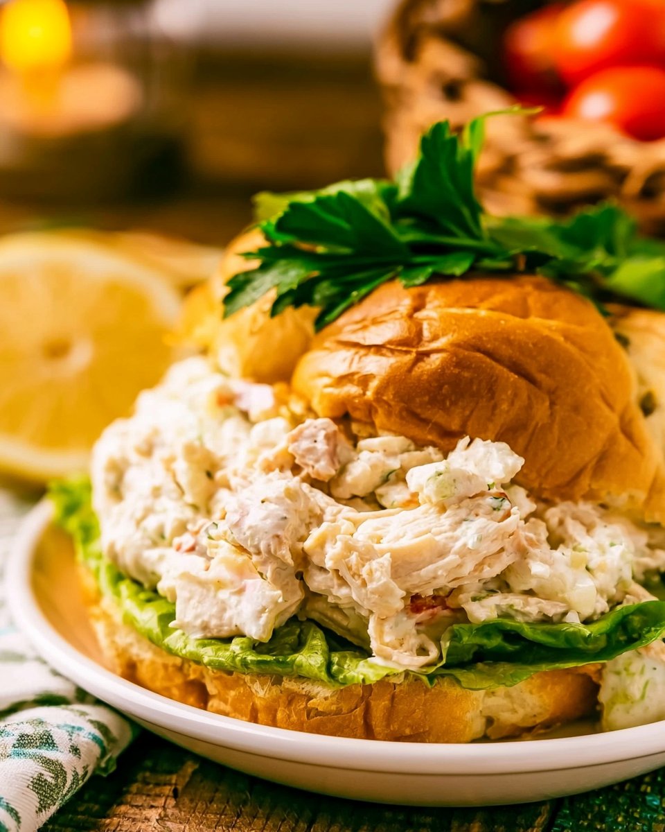 Copycat Chicken Salad Chick Classic Carol
