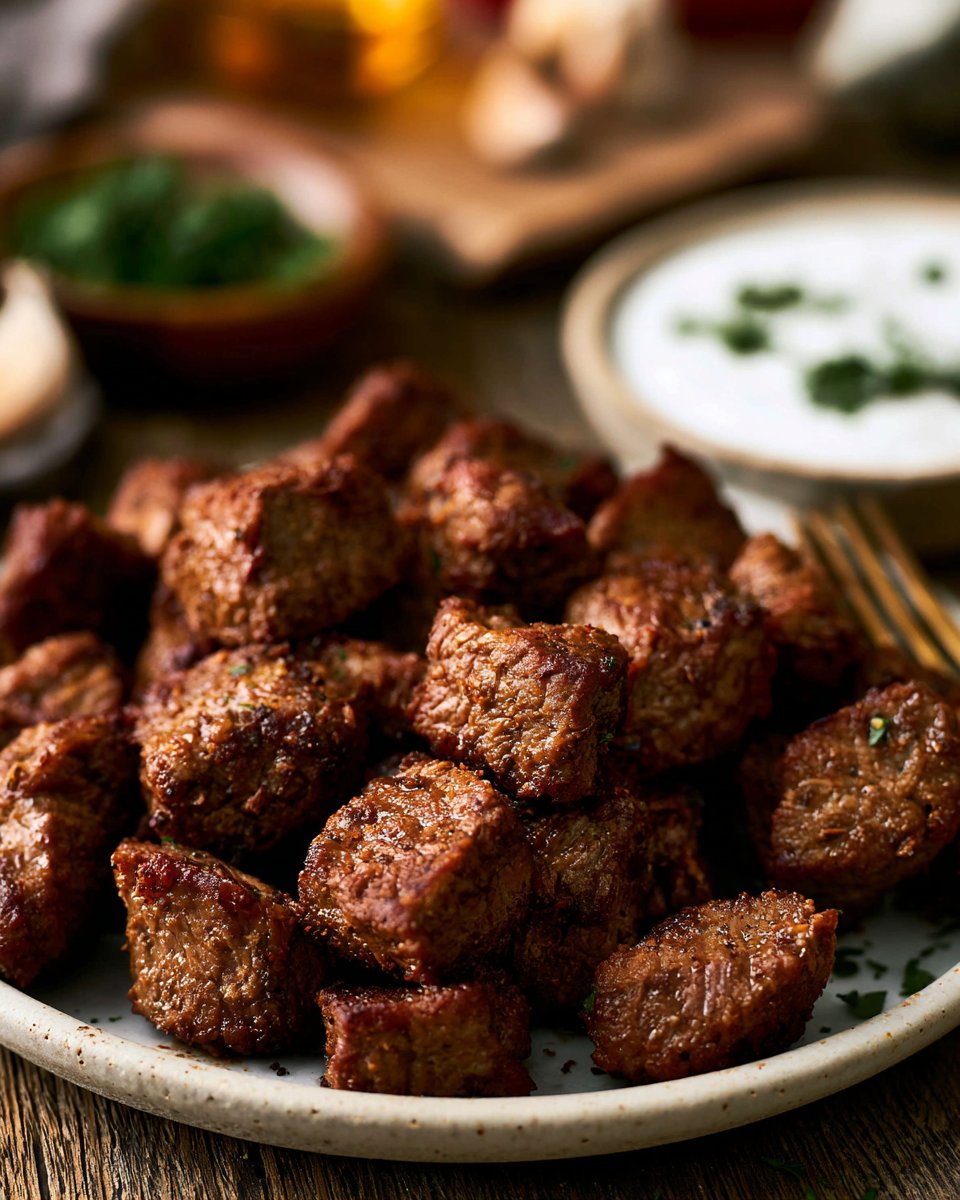 Air Fryer Steak Bites