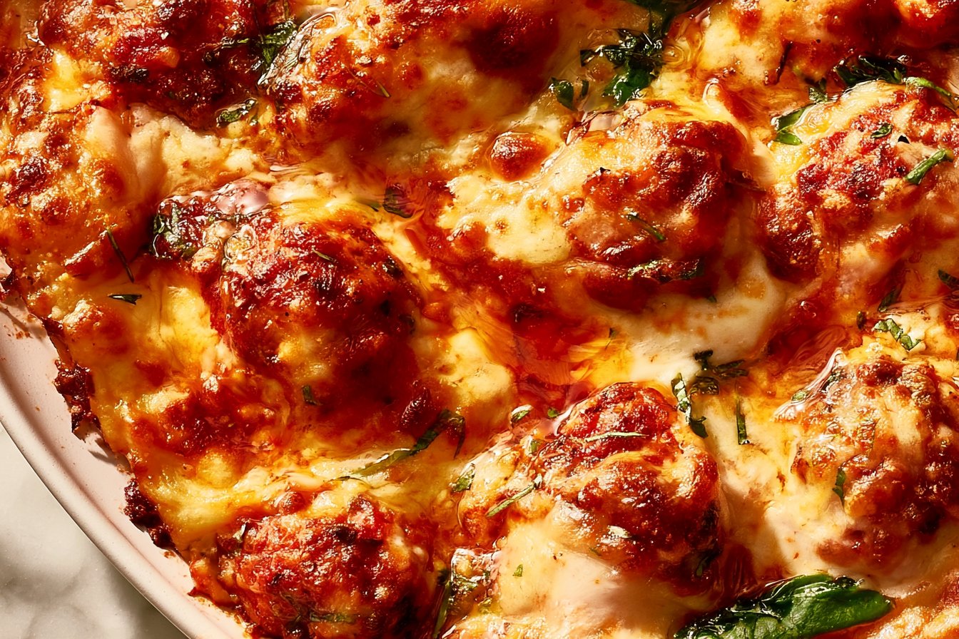 Meatball Sub Casserole