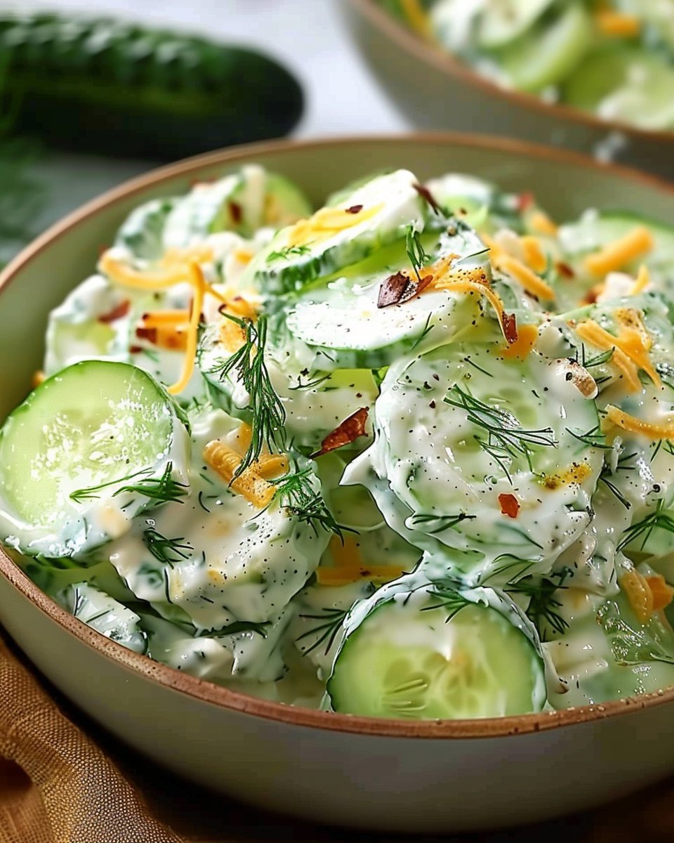 Cucumber Ranch Crack Salad
