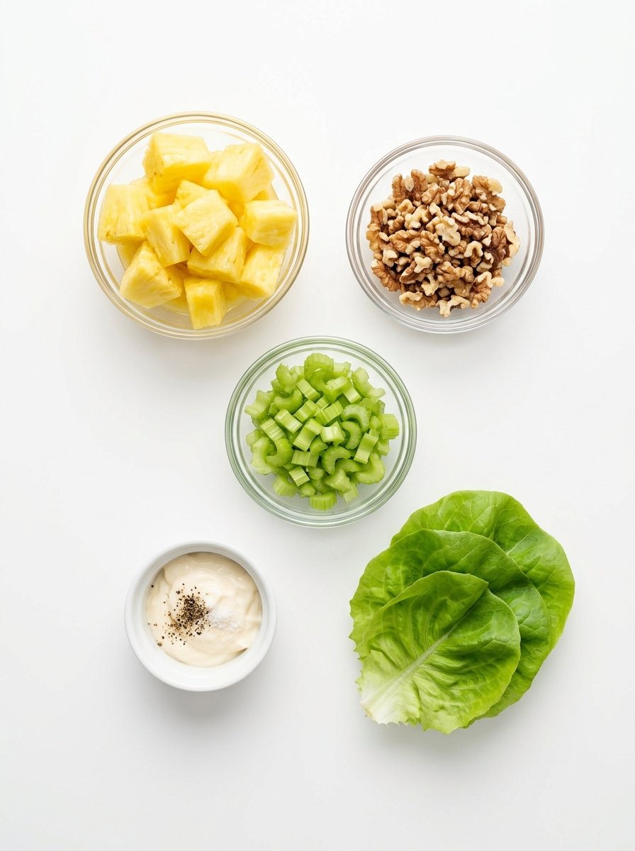 Pineapple Walnut Salad