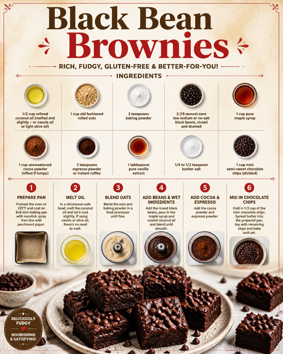 Black Bean Brownies