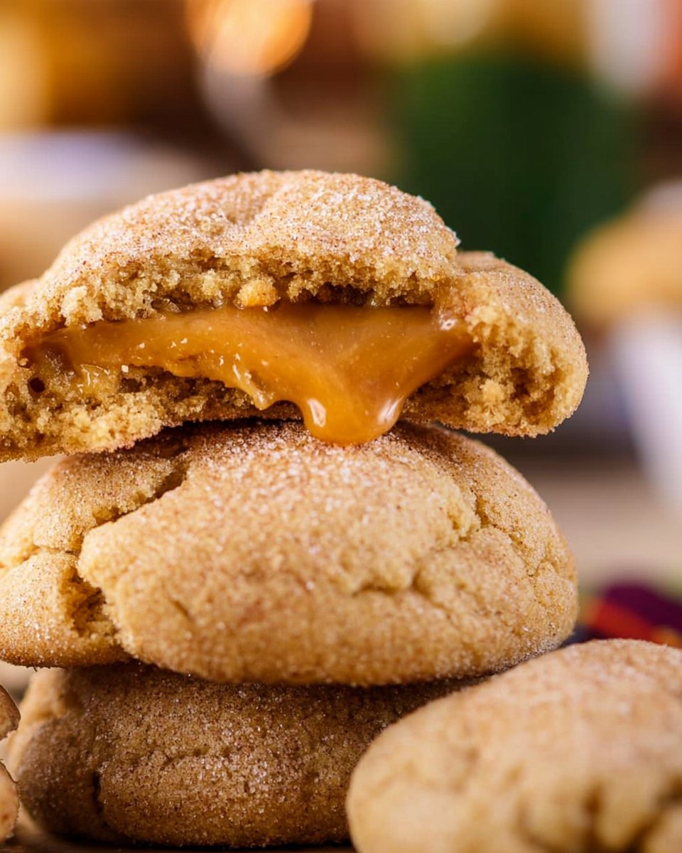 Caramel Apple Cookies