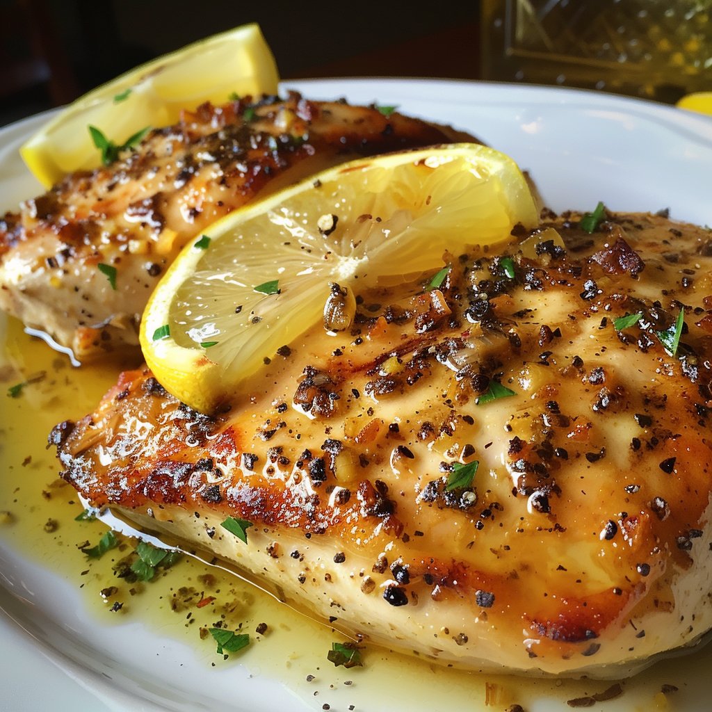 Baked Lemon Chicken Breast Recipe
