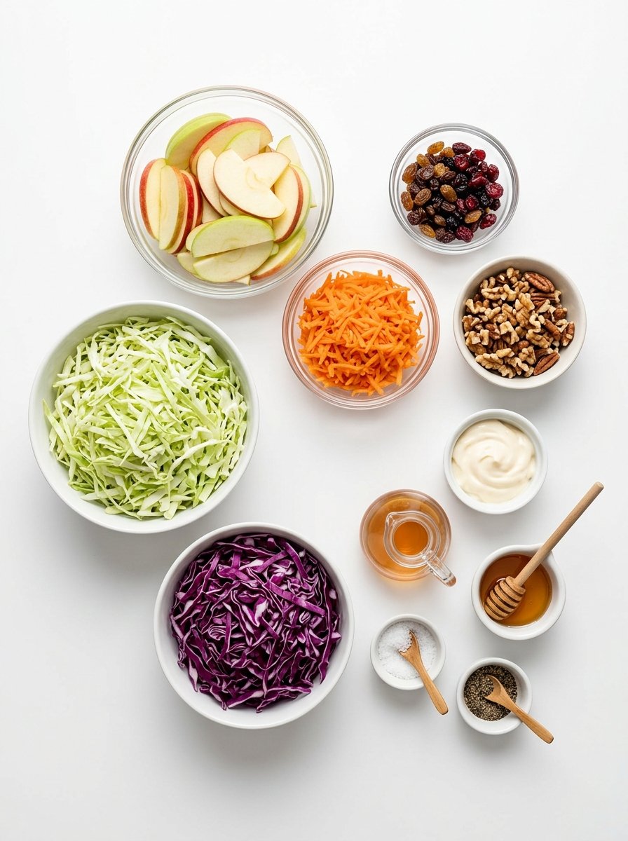 Fall Apple Slaw