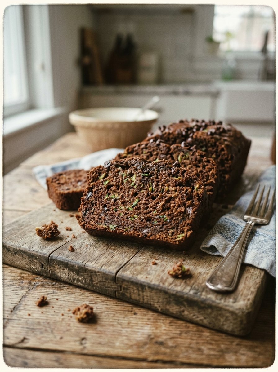 Chocolate Zucchini Bread