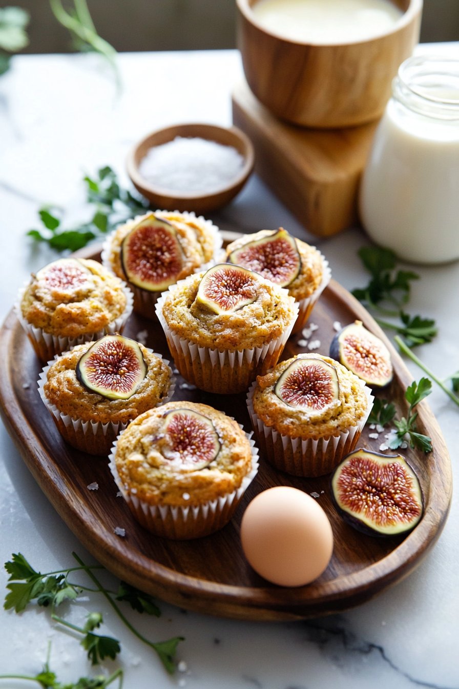 Fresh Fig Muffins
