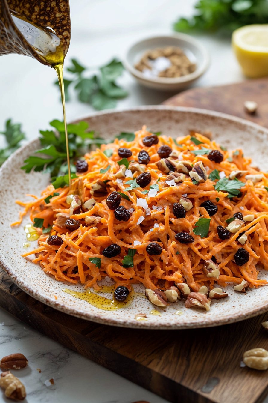 Shredded Carrot Salad