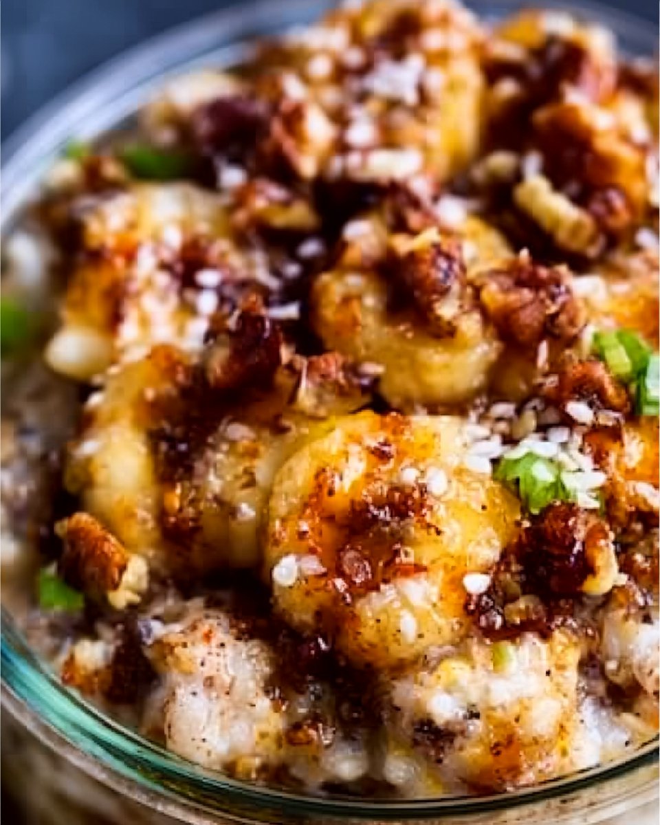 Banana Bread Overnight Oats: Healthy Breakfast with Calorie Count