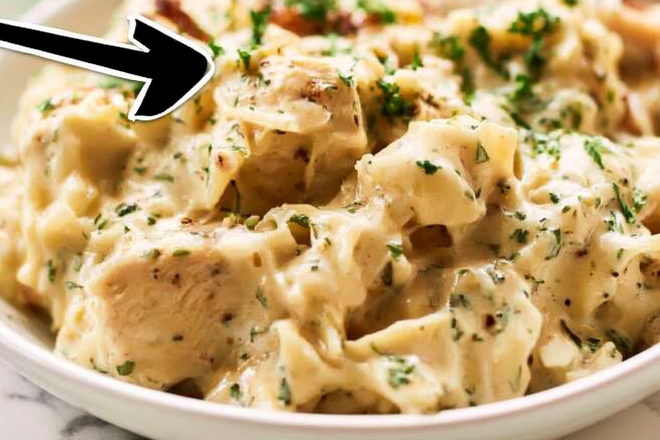 Slow Cooker Creamy Ranch Chicken 2 Slow Cooker Creamy Ranch Chicken