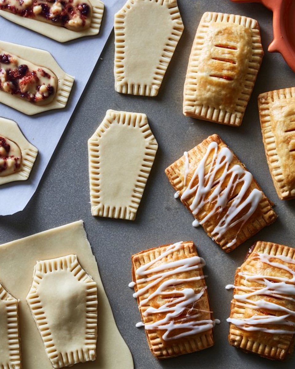 Crispy 20-Minute Copycat Coffin-Shaped Pop Tarts