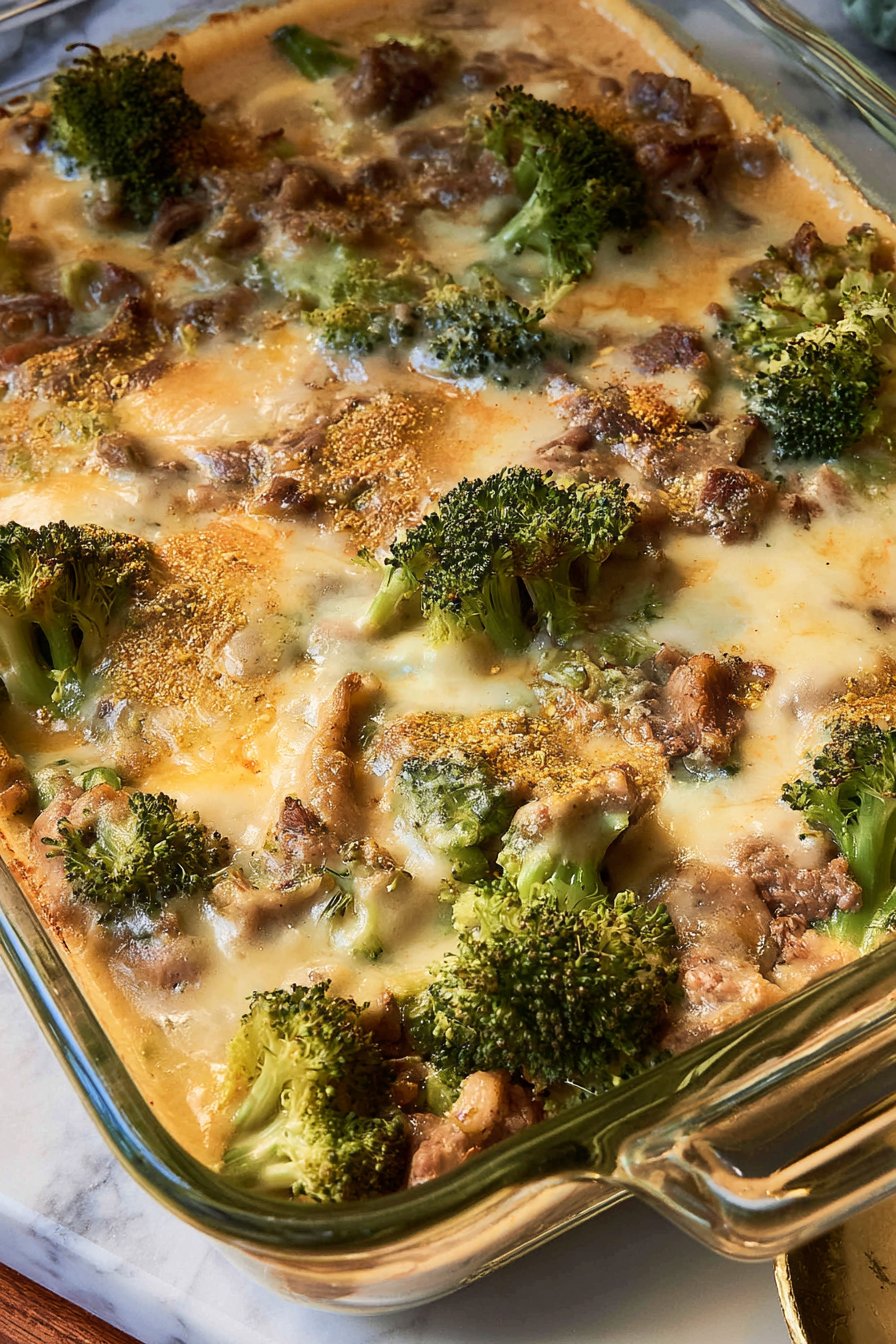 Broccoli Hamburger Casserole