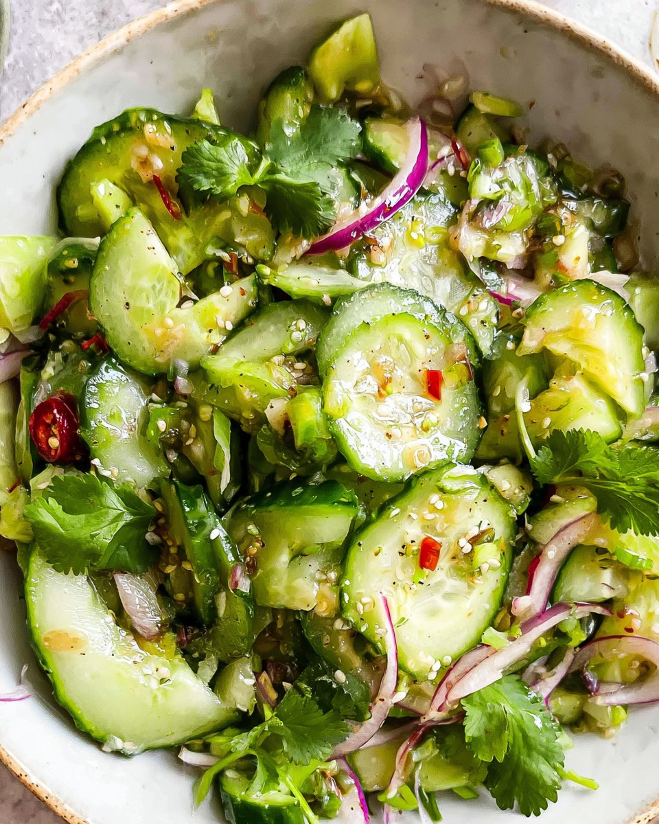 Cucumber Salad