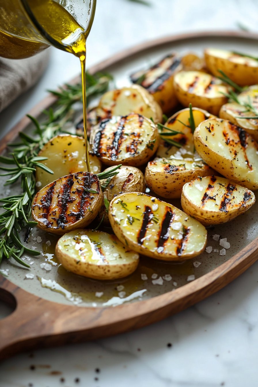 Gegrillte Kartoffeln