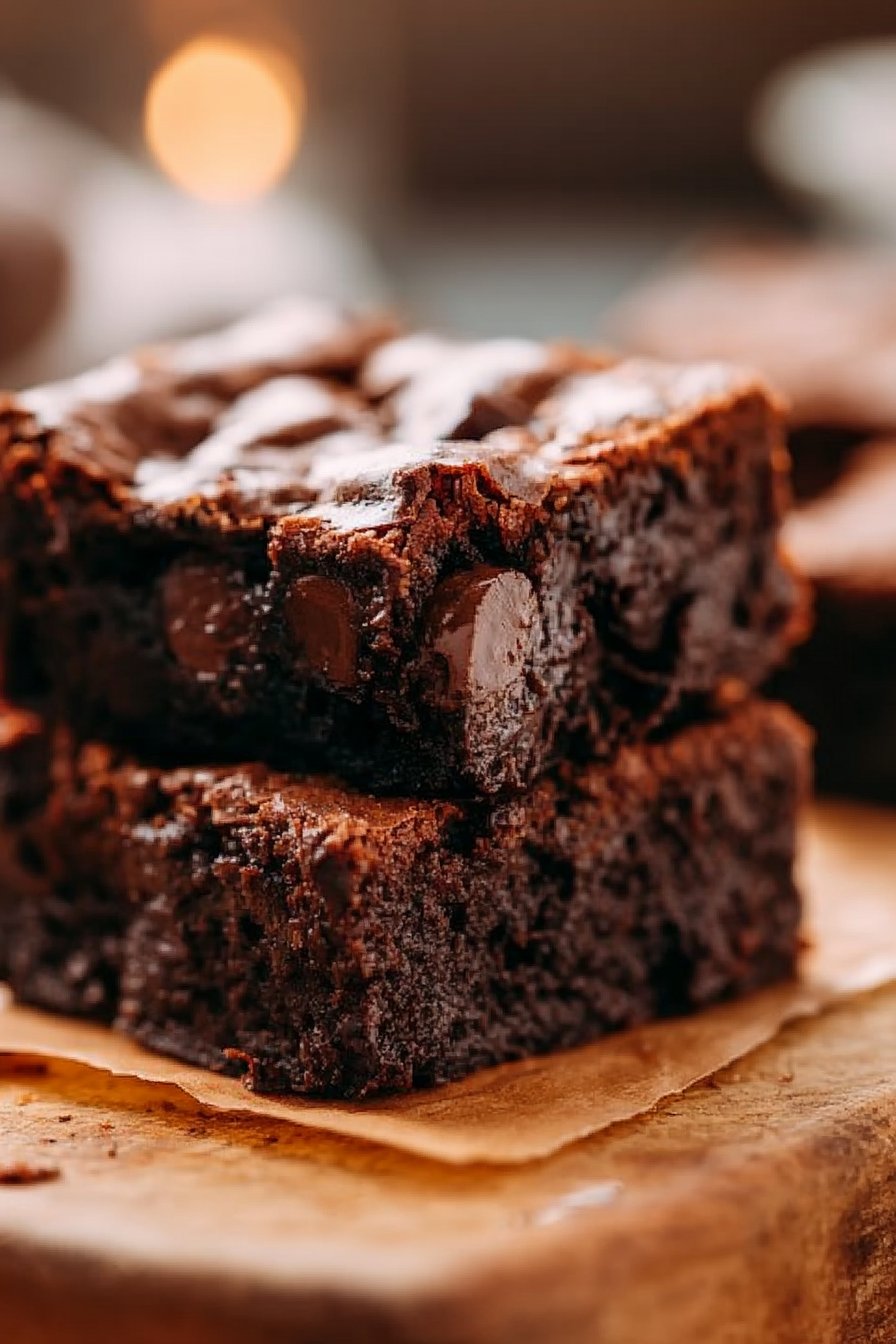 FUDGIEST EVER Kleine Portion Brownies