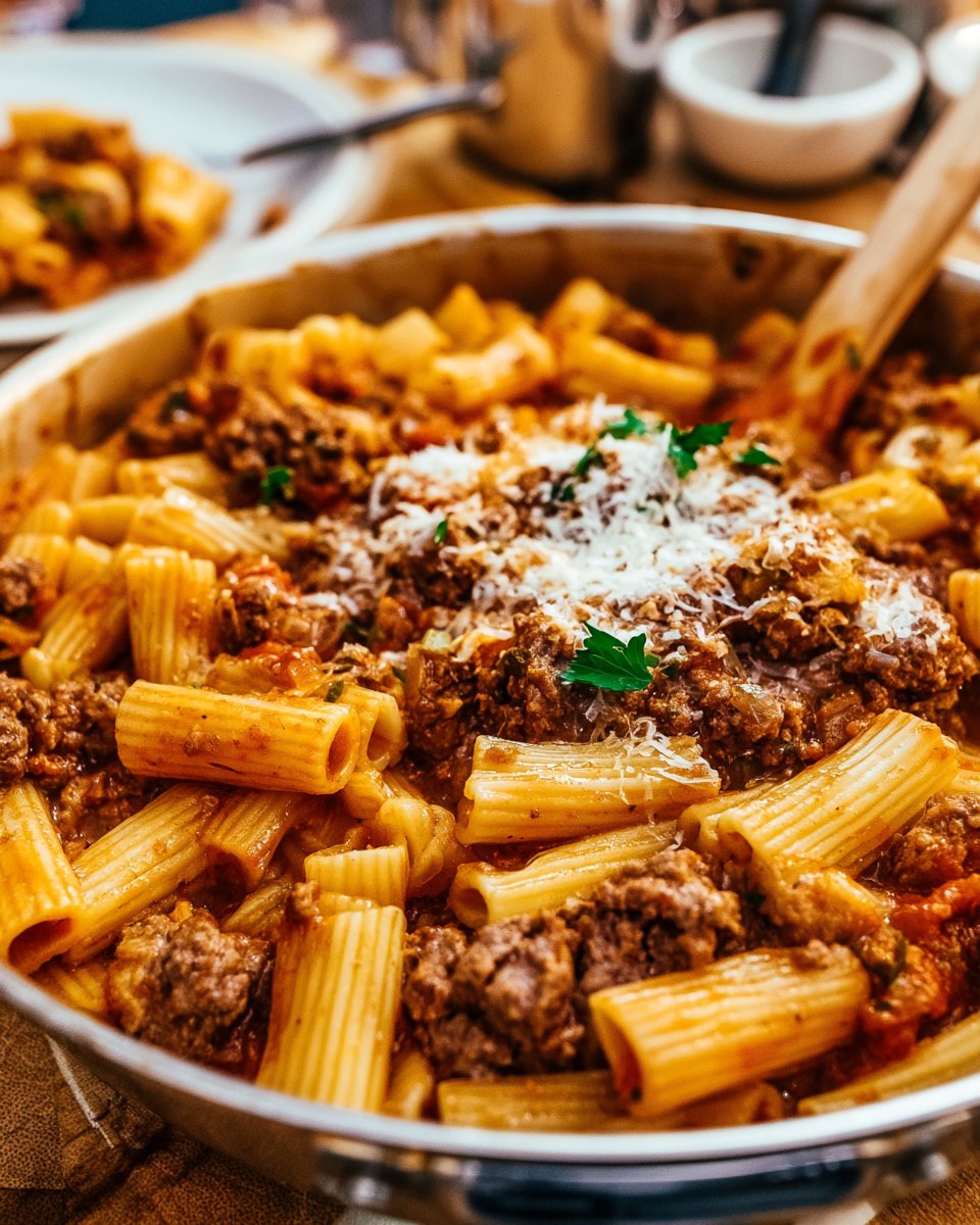 Ground Beef Pasta Recipe