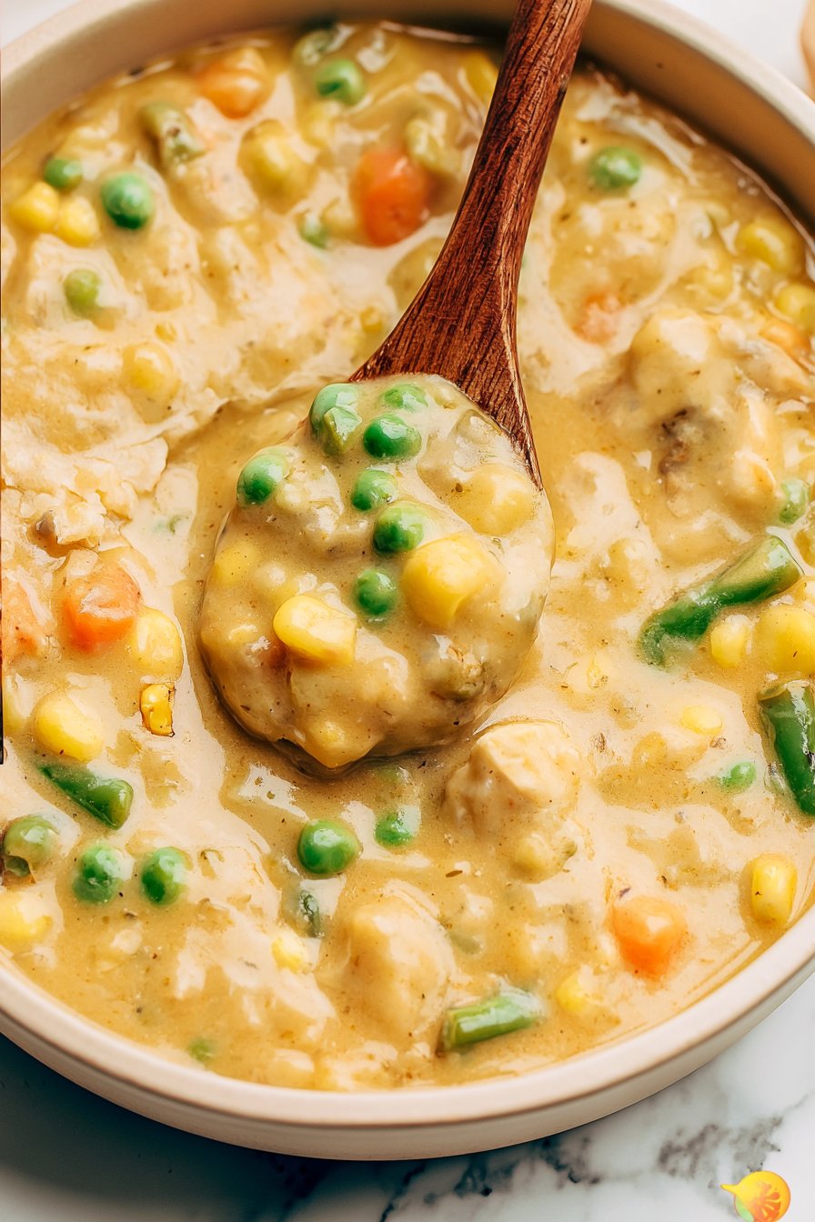 Ground Beef and Dumplings