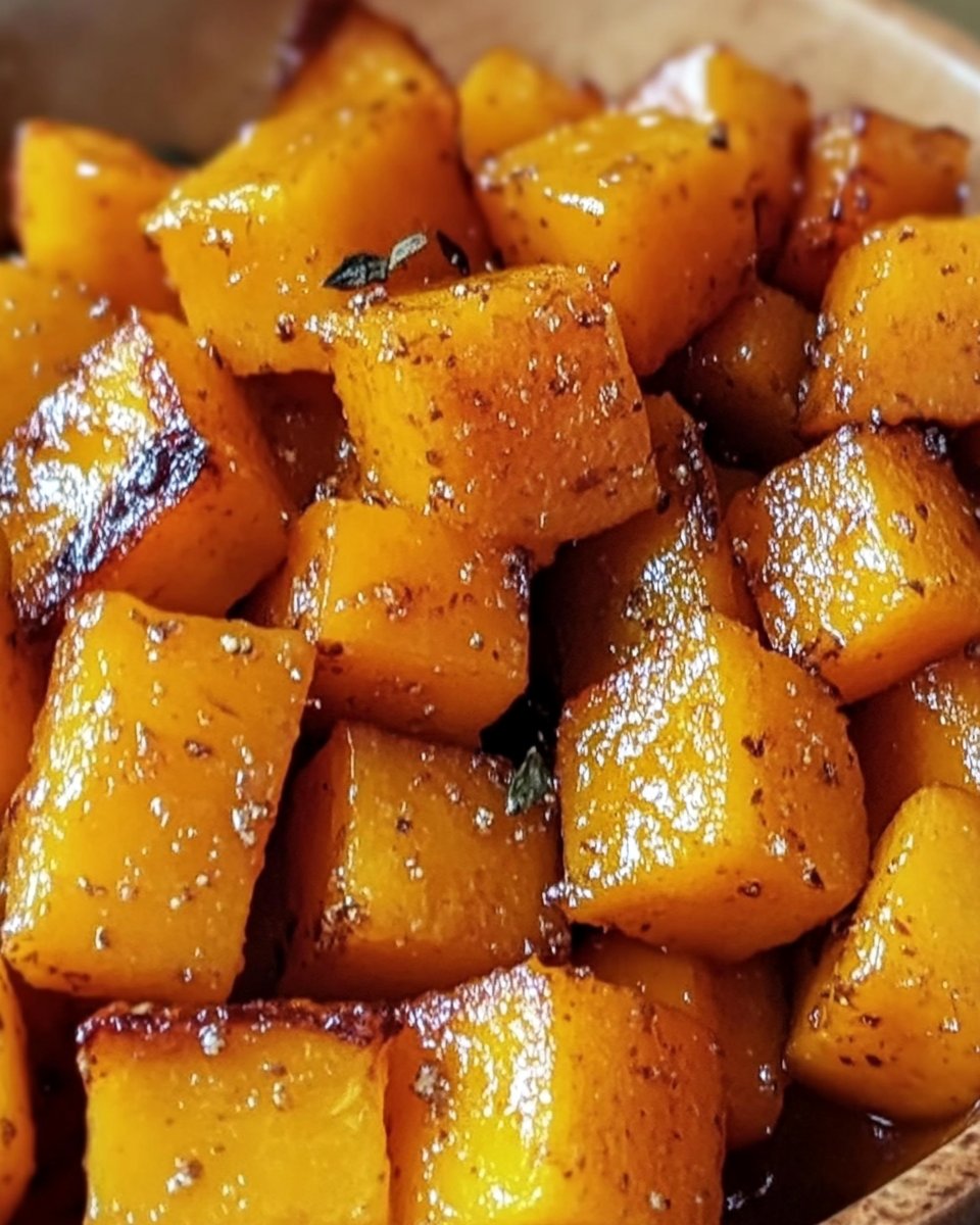 Brown Sugar Roasted Butternut Squash for Cozy Fall Dining