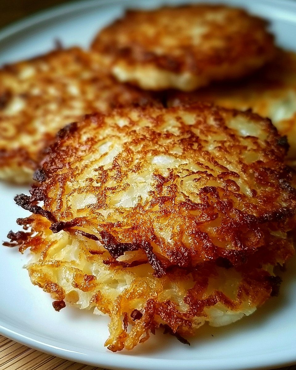 Crispy German Potato Pancakes You'll Fall in Love With