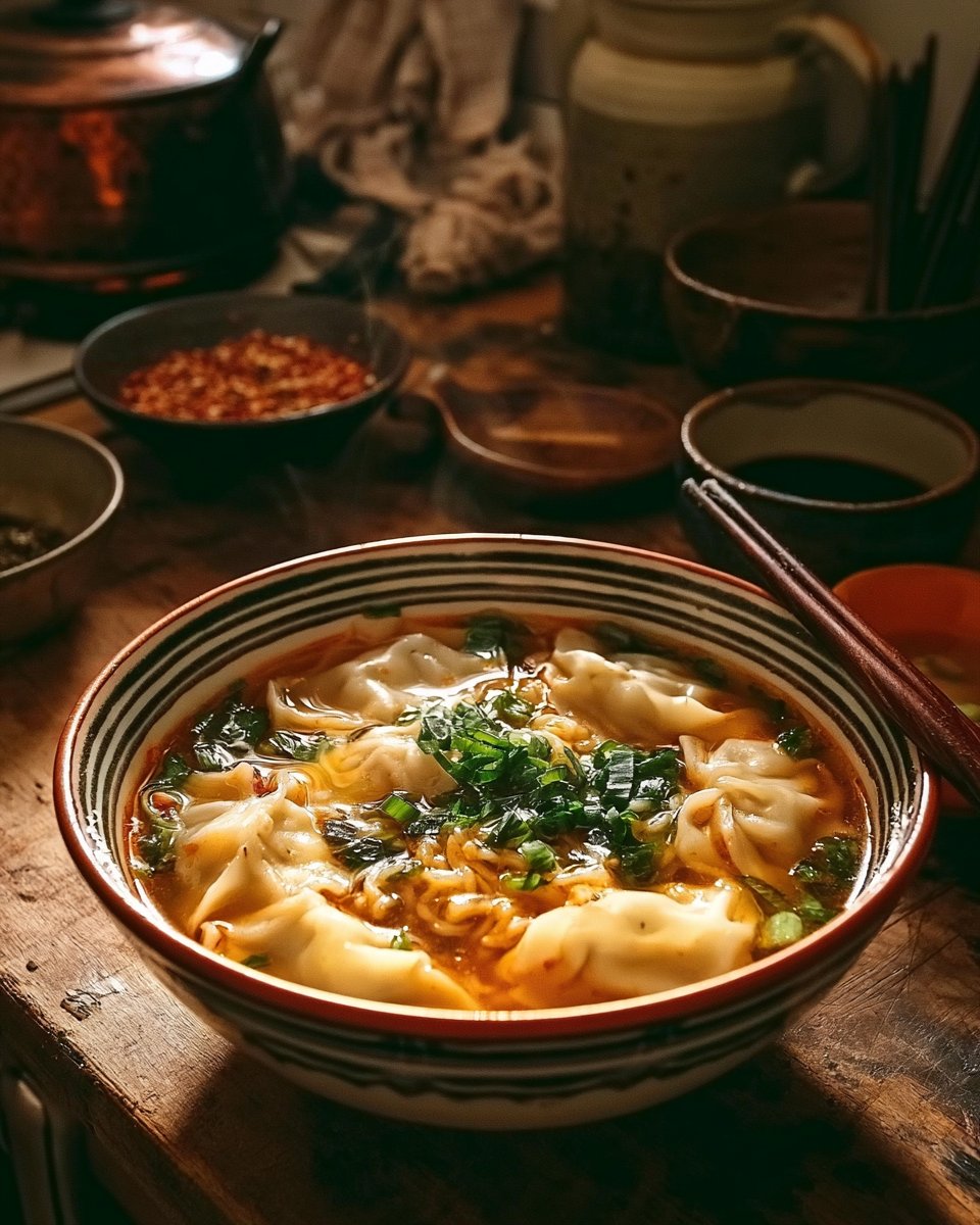 Dumpling Ramen Bowl