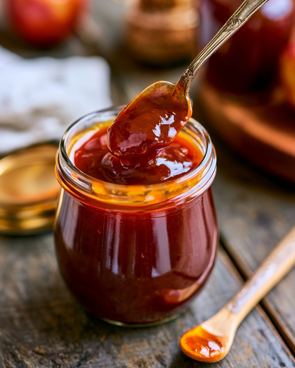Bourbon BBQ Sauce