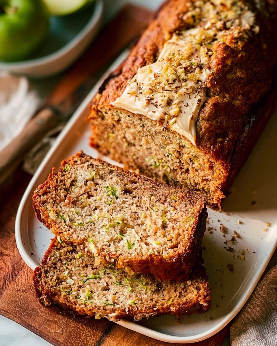 Apple Zucchini Bread