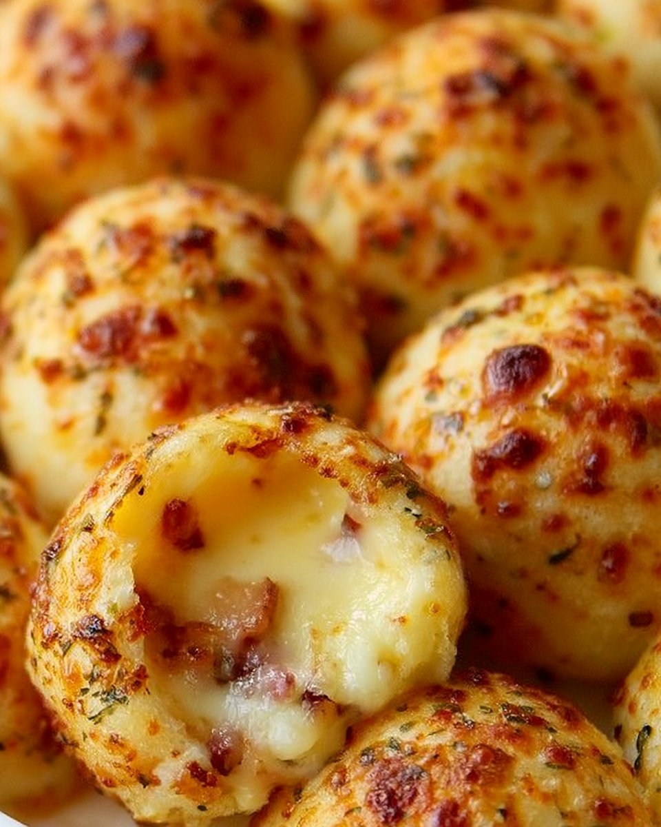 Pizza Bällchen
