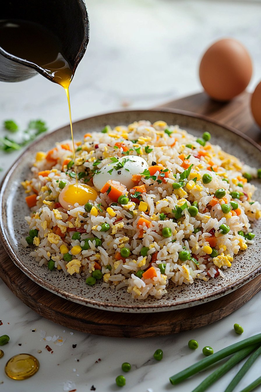 Easy Egg Fried Rice