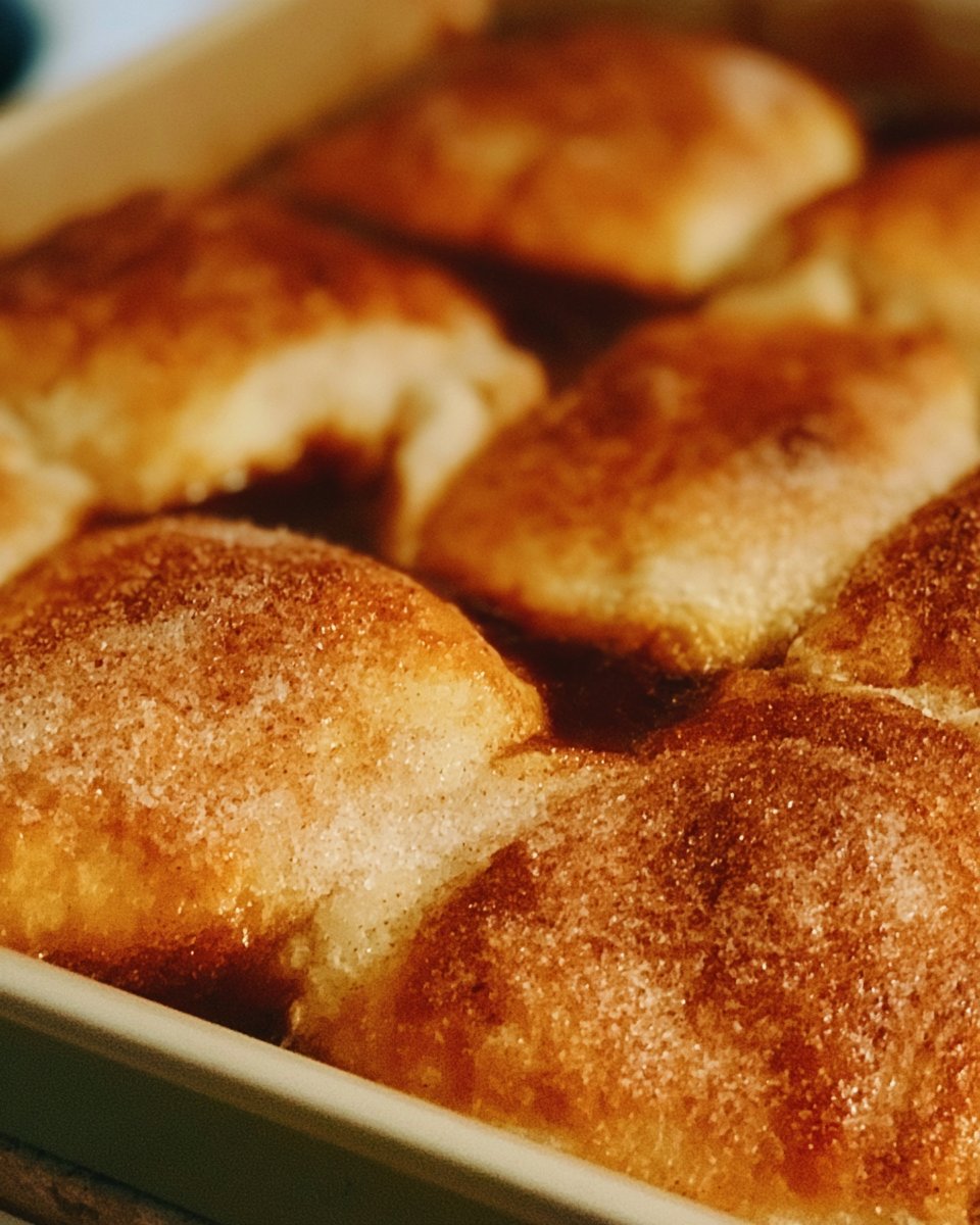 World's Easiest Apple Dumplings Recipe