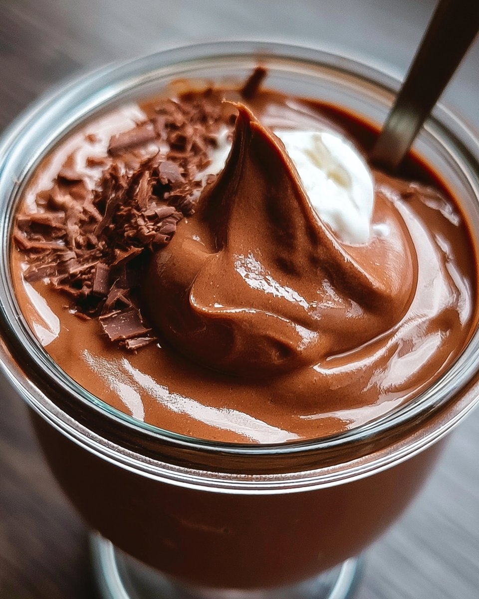 High-Protein Chocolate Pudding