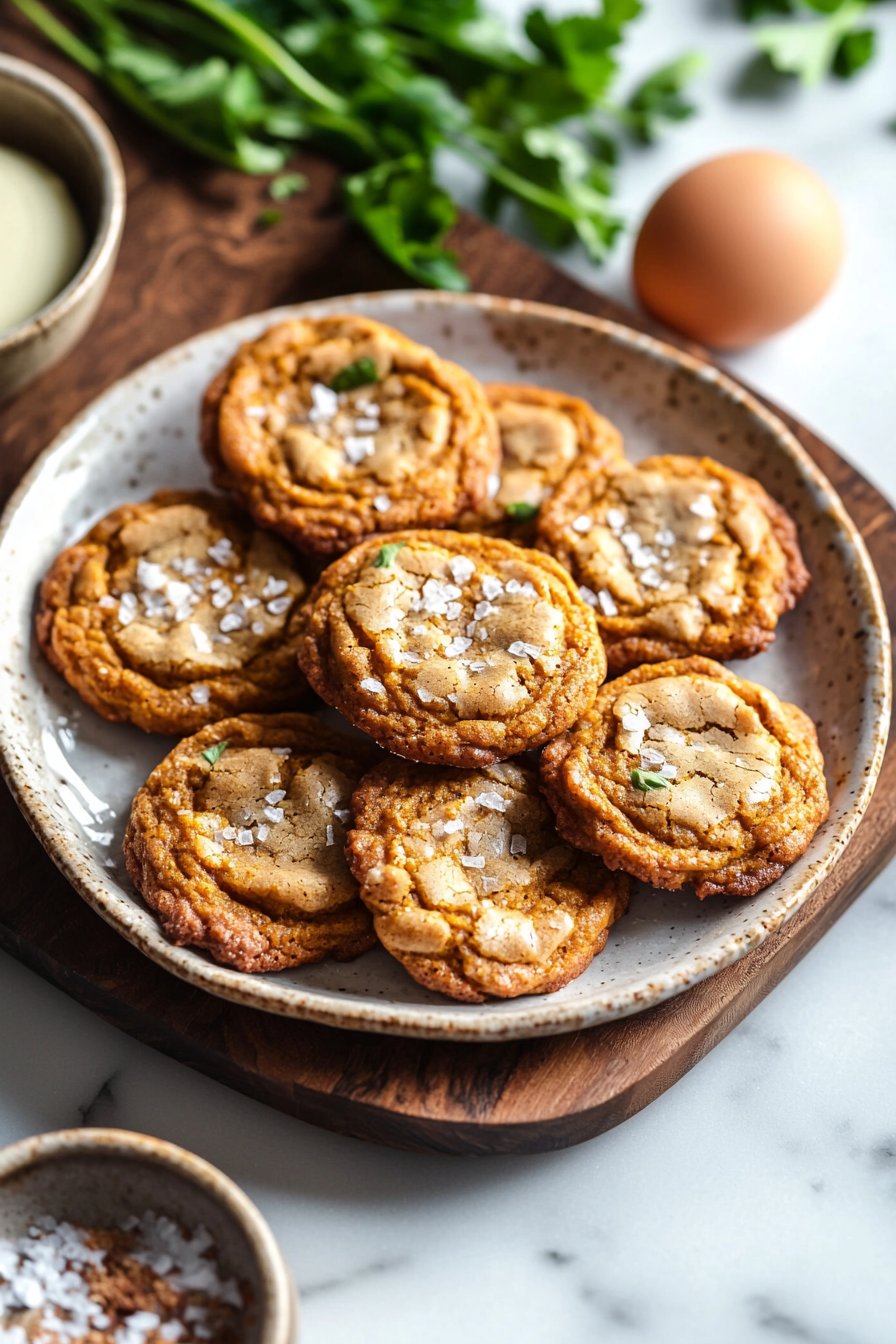 Chewy Pumpkin Spice Cookies