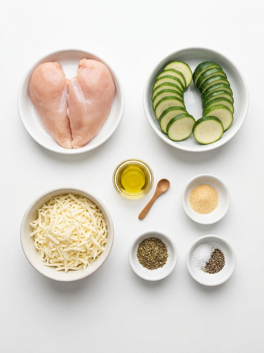 Chicken Zucchini Bake