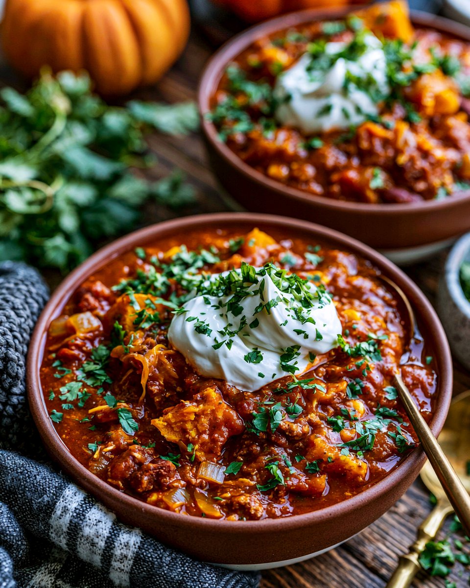 Pumpkin Chili