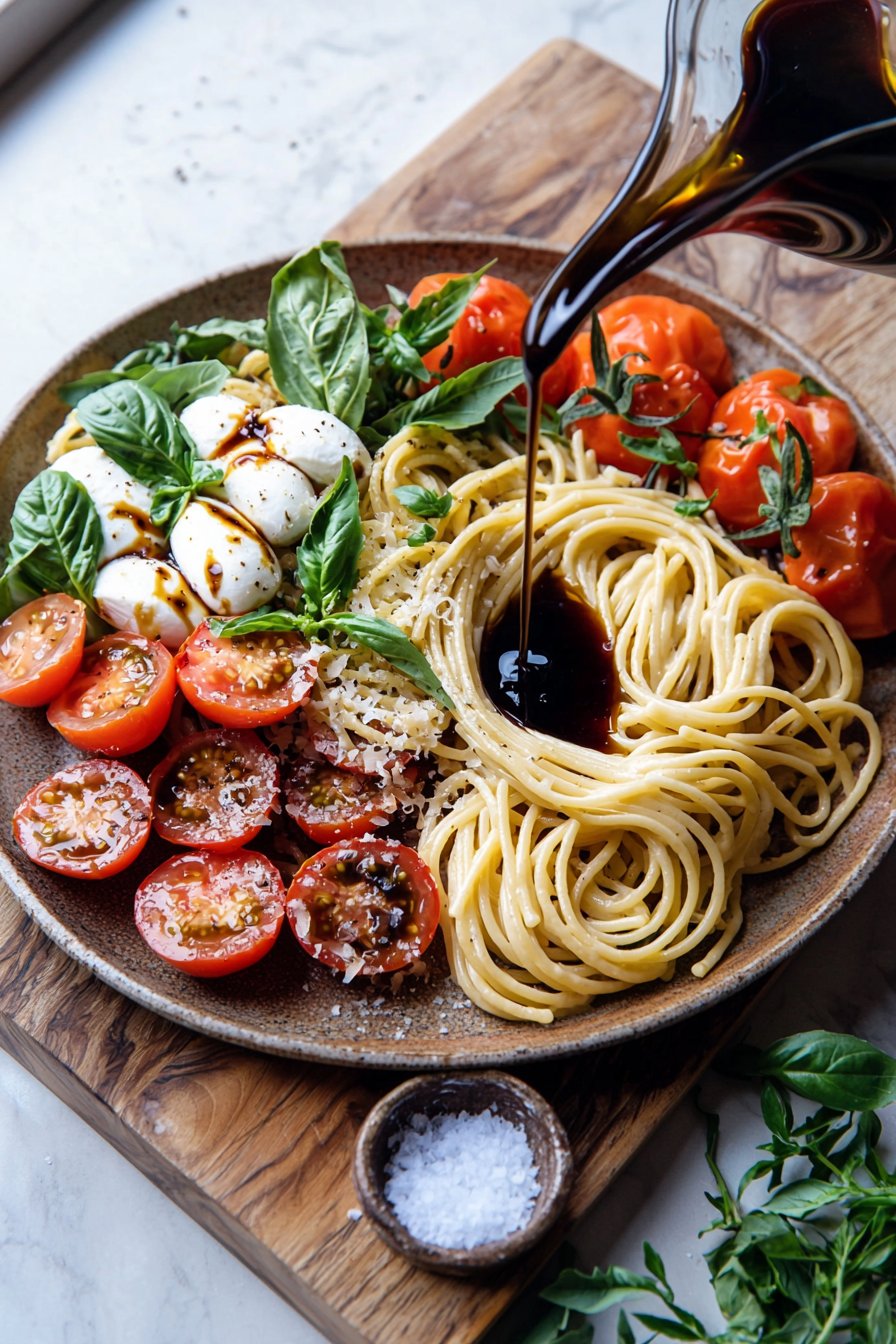 Caprese Pasta Salad
