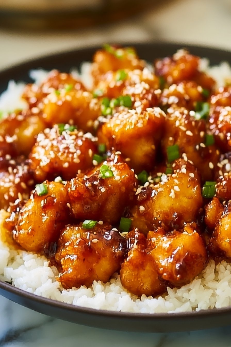 Honey Garlic Chicken Recipe 1 Easy Chinese Honey Garlic Chicken