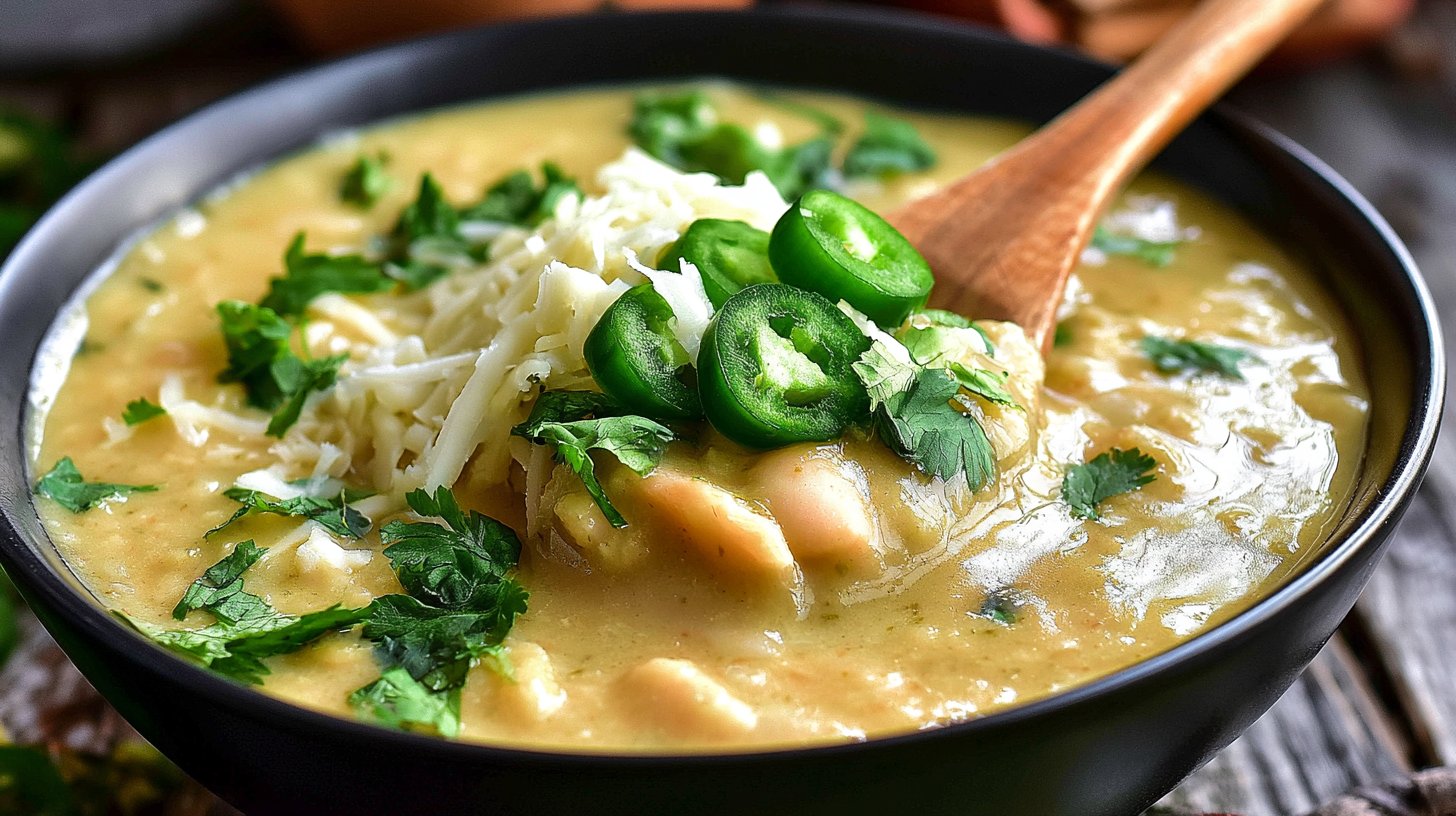 Mexican White Chicken Chili