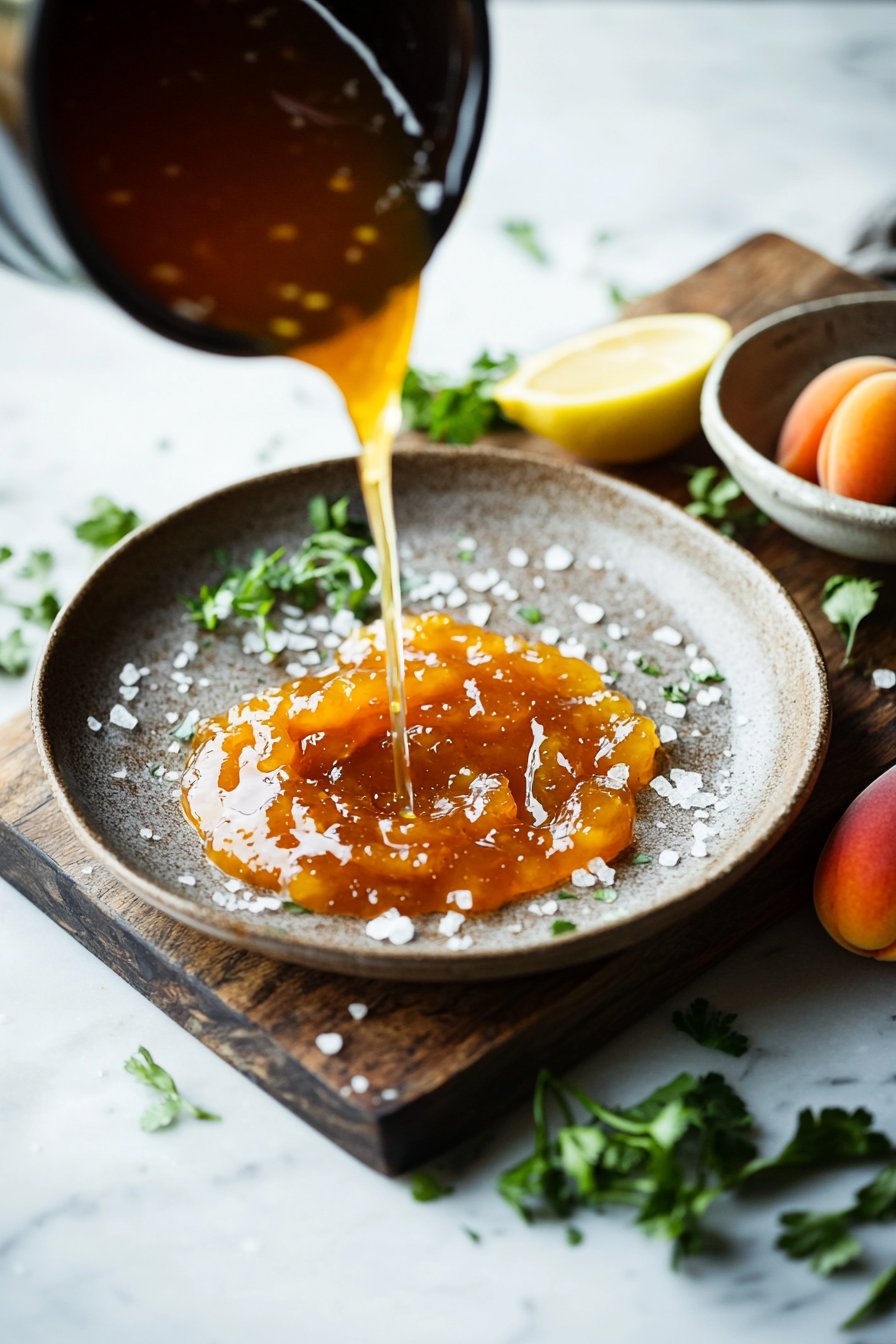 Easy Apricot Jam