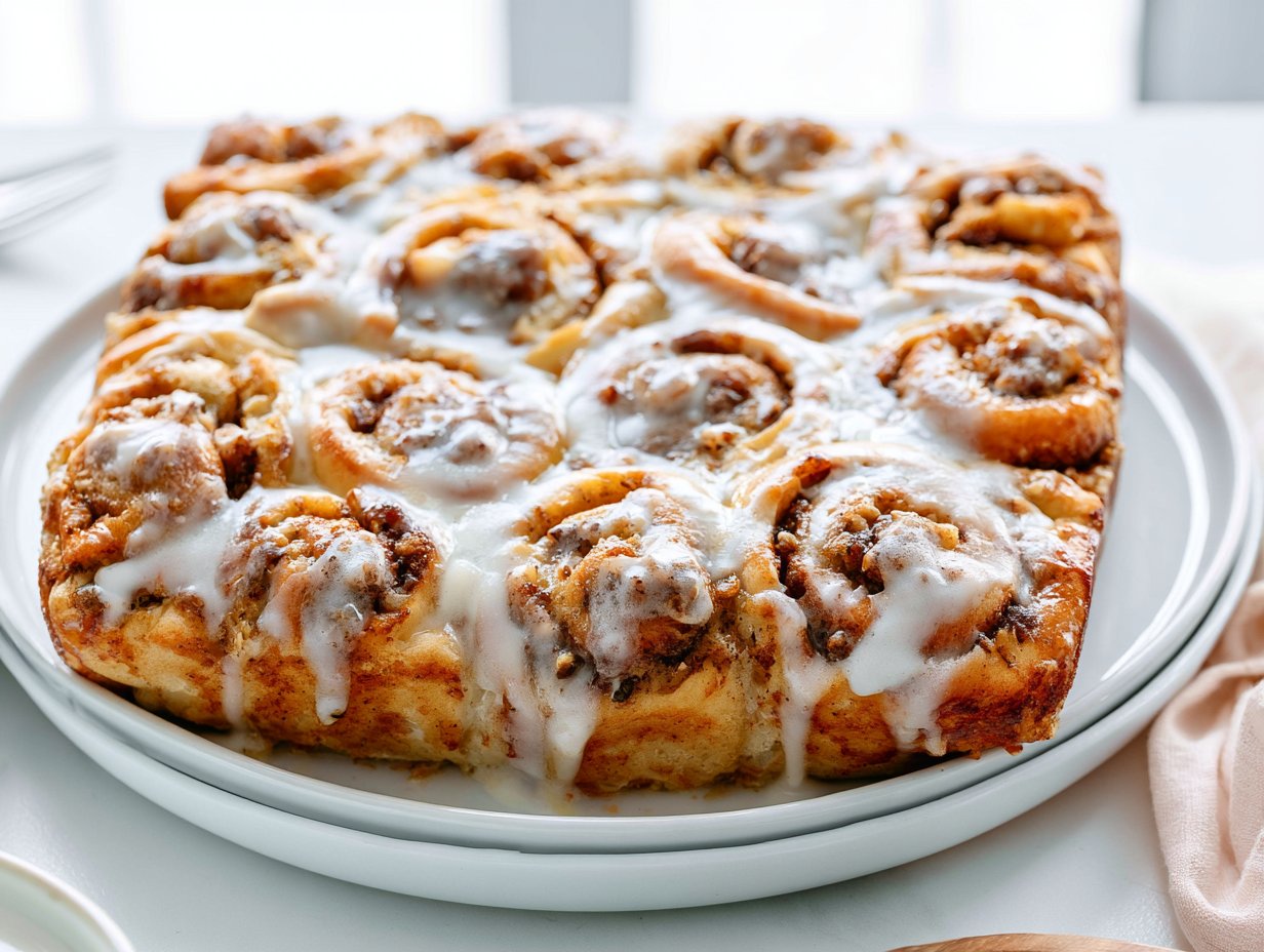 Cinnamon Roll Casserole