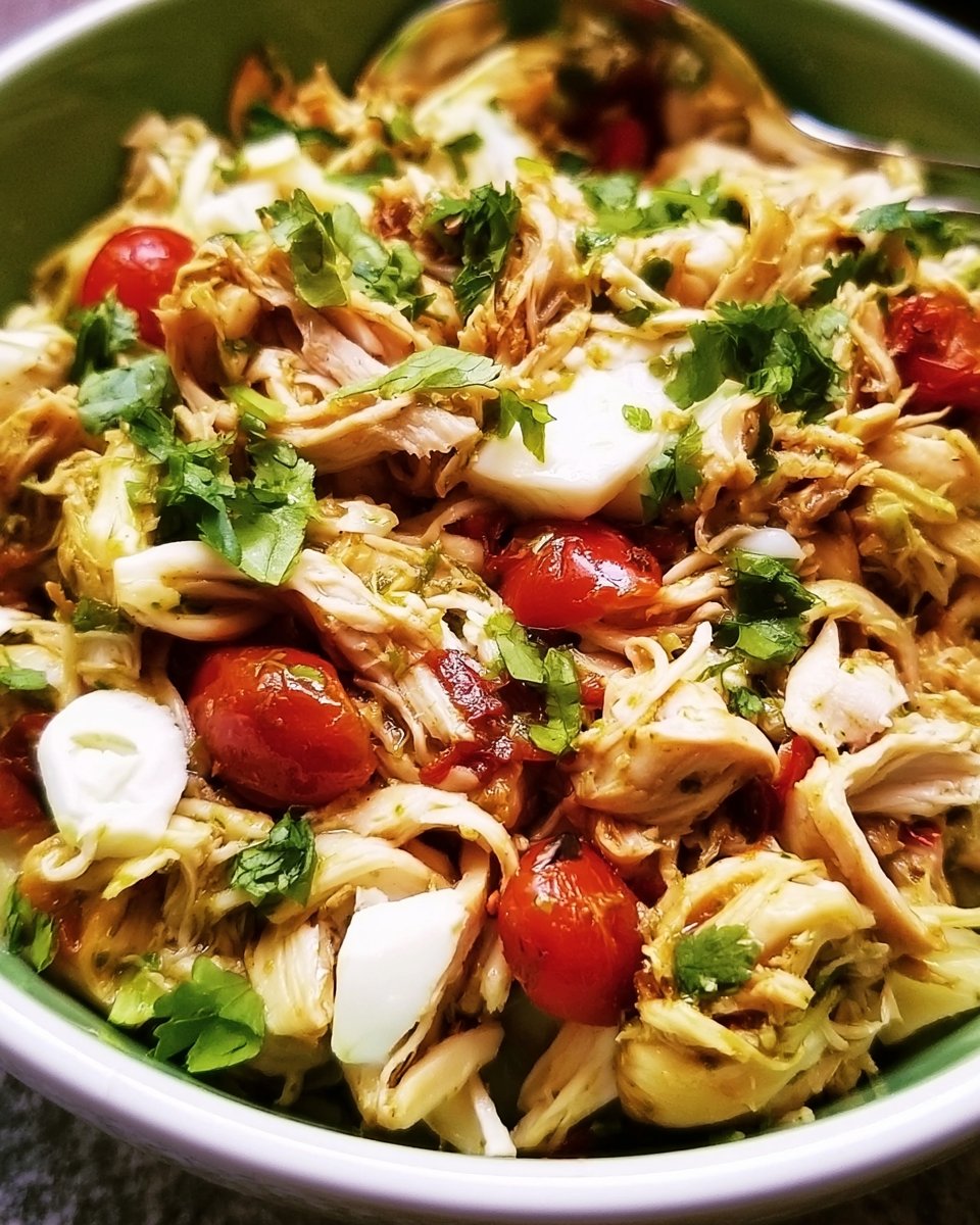 Shredded Chicken