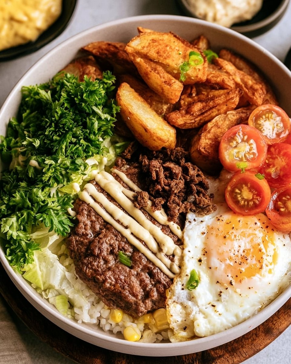 Burger Bowls
