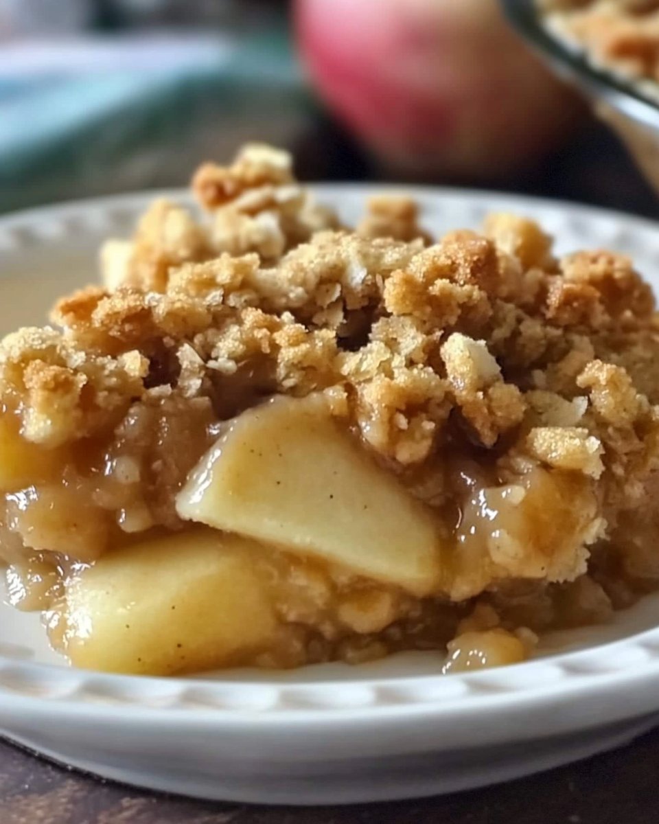 The Best Apple Crisp Recipe