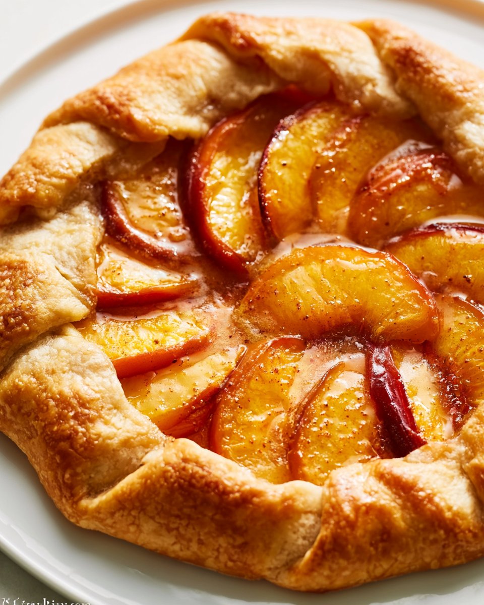 Peach Galette