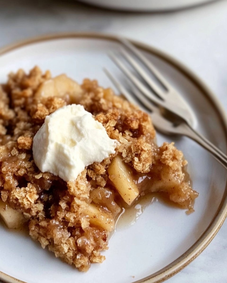 Apple Crisp