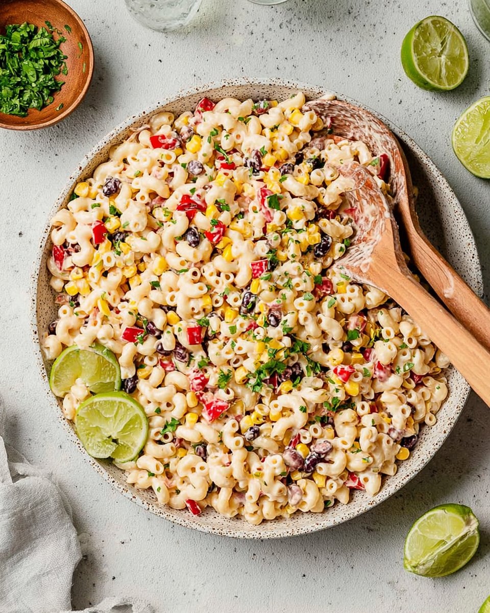Mexican Macaroni Salad