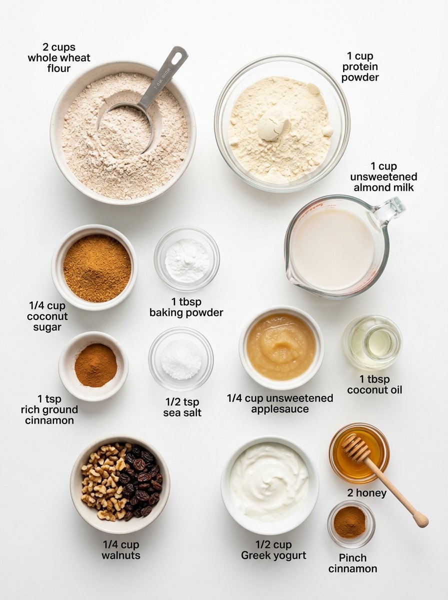 High-Protein Cinnamon Rolls