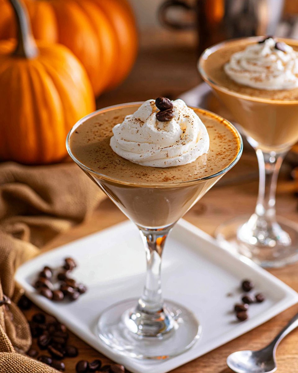 Pumpkin Espresso Martini
