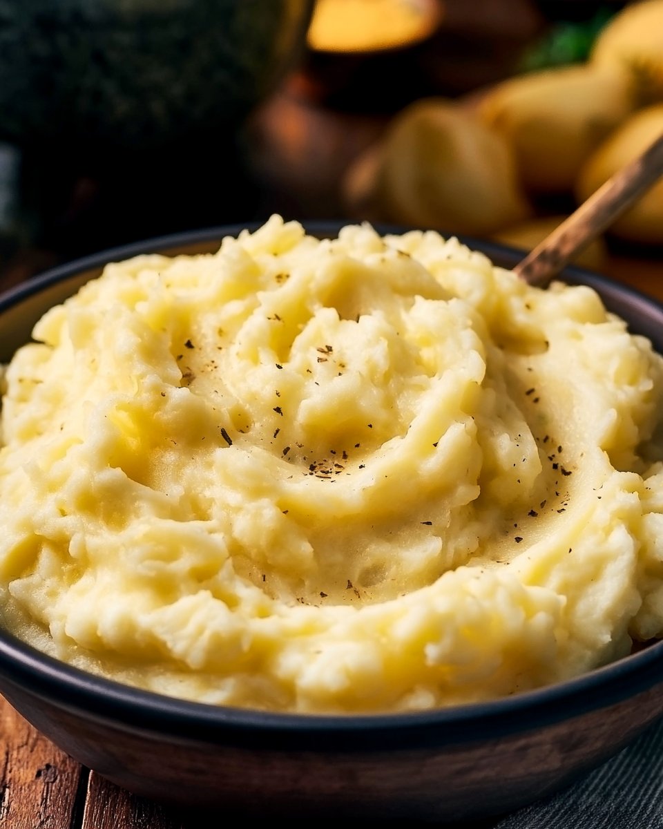 Creamy Slow Cooker Mashed Potatoes