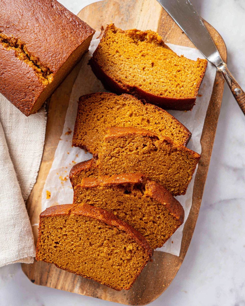 Simple Pumpkin Bread